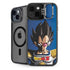 Dragon Ball Z Vegeta Portrait iPhone 14 Kickstand Case